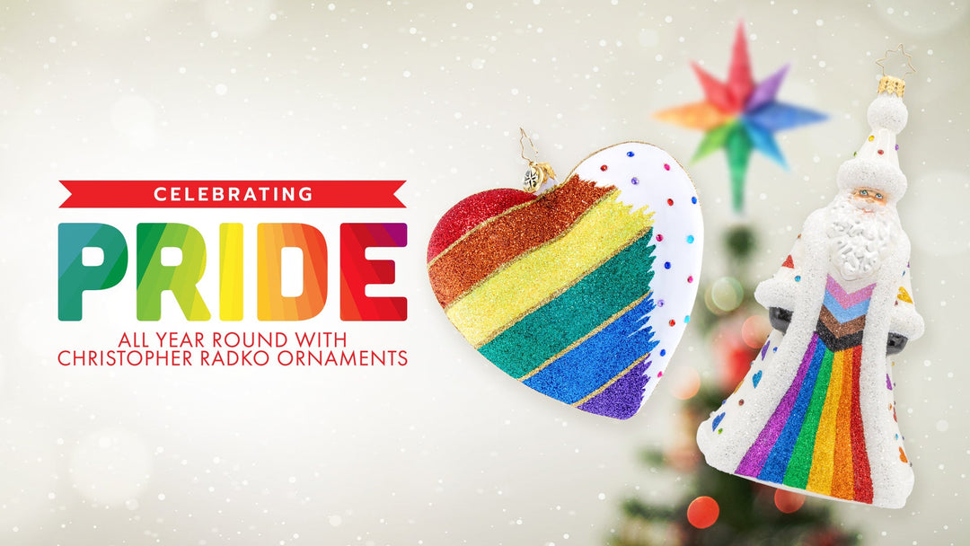 Celebrating Pride All Year Round with Christopher Radko
