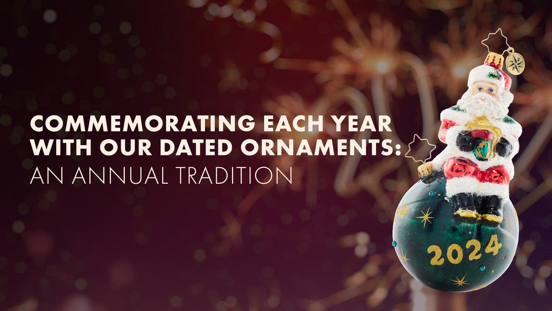 Commemorating Each Year with Our Dated Ornaments: An Annual Tradition
