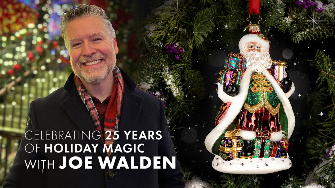 Celebrating 25 Years of Holiday Magic with Joe Walden