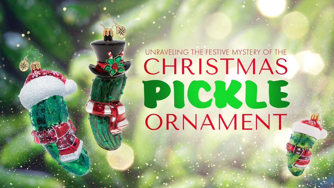Unraveling the Festive Mystery of the Christmas Pickle Ornament