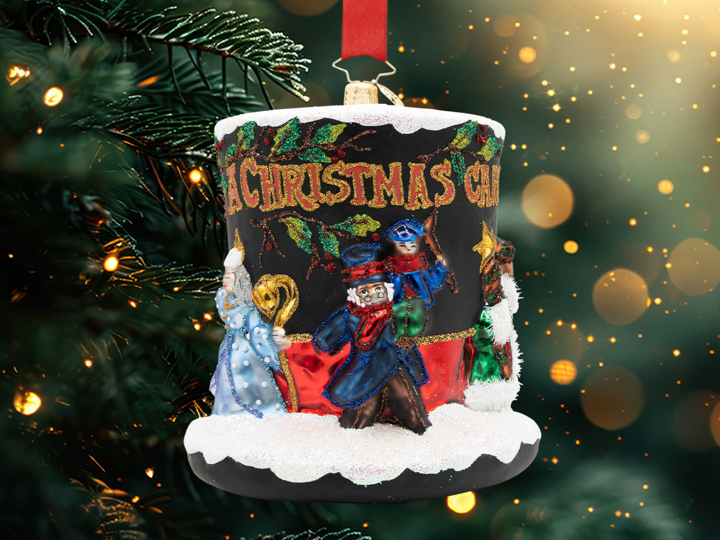 Christopher Radko くるみ割り人形 クッション ニードルポイント 2026 Ornament of the Month – Christopher Radko