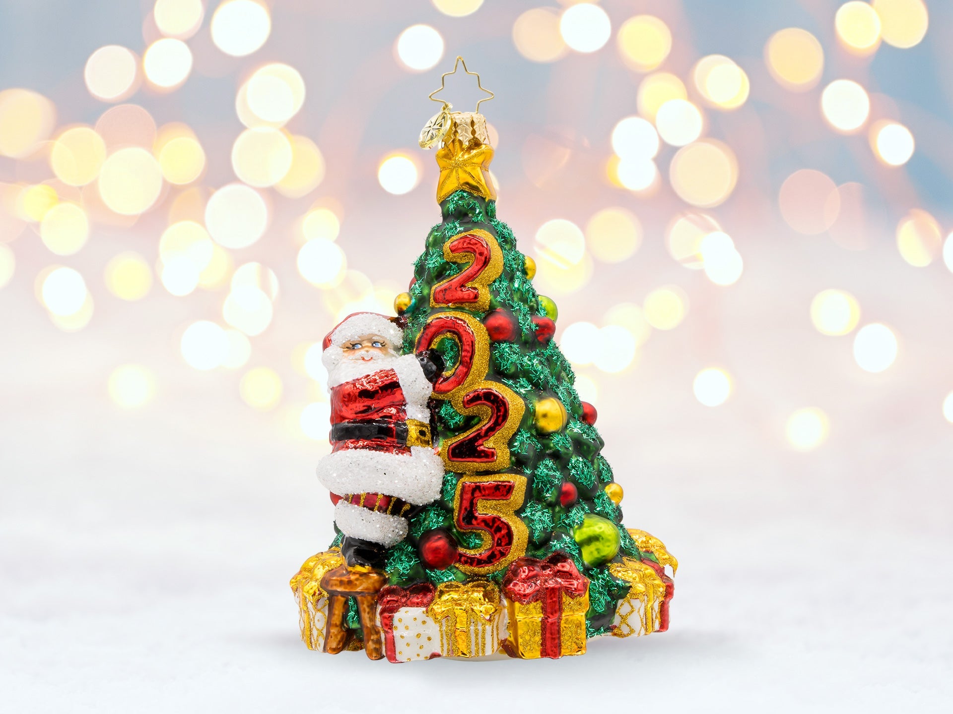 Dated hot sale christmas ornaments