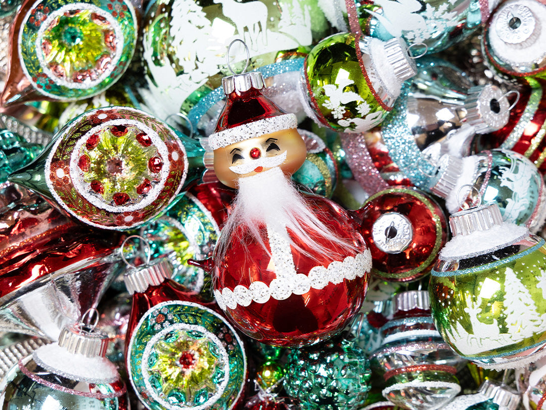 Festive Fete Glass Ornaments | Christopher Radko