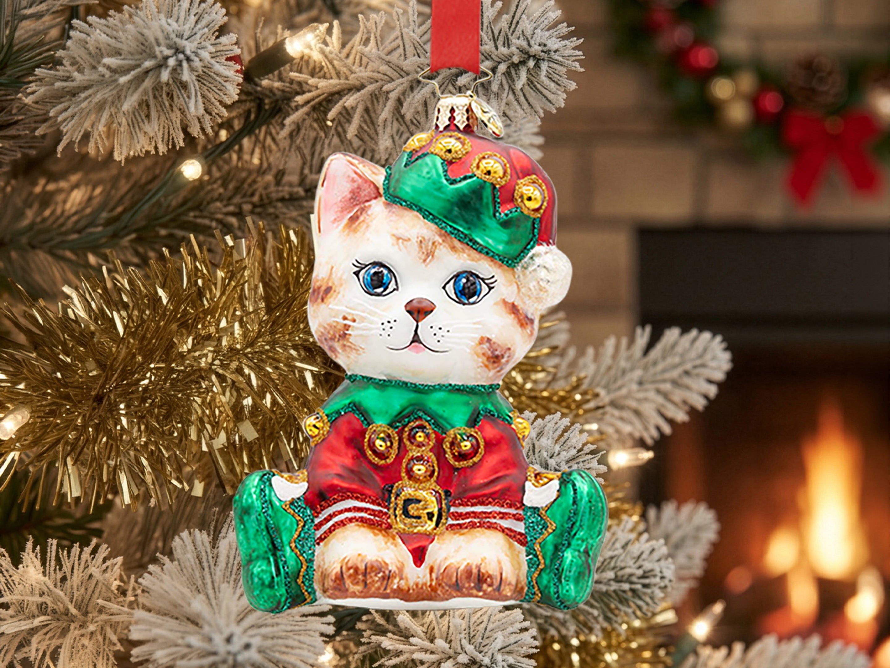 Pet & Furry Friend Themed Ornaments – Christopher Radko