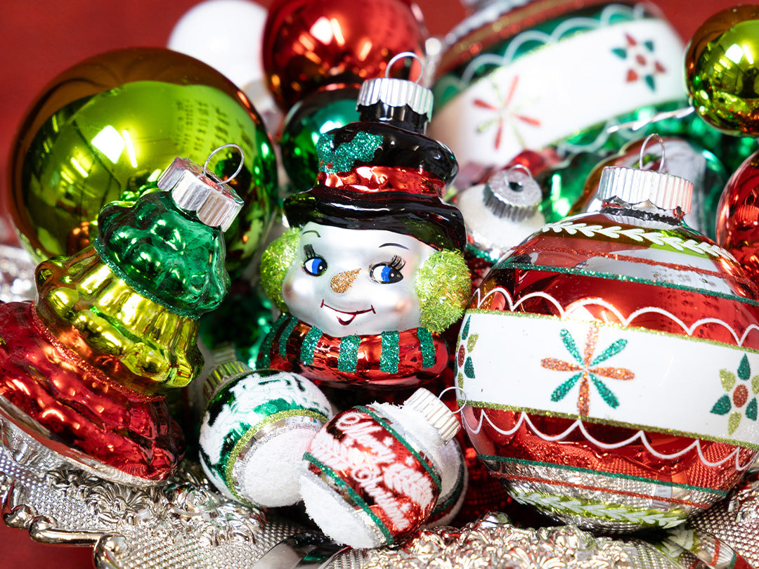 Christopher Radko 'Calm & Bright' Glass Christmas Ornament – Assorted Styles, Made In Poland