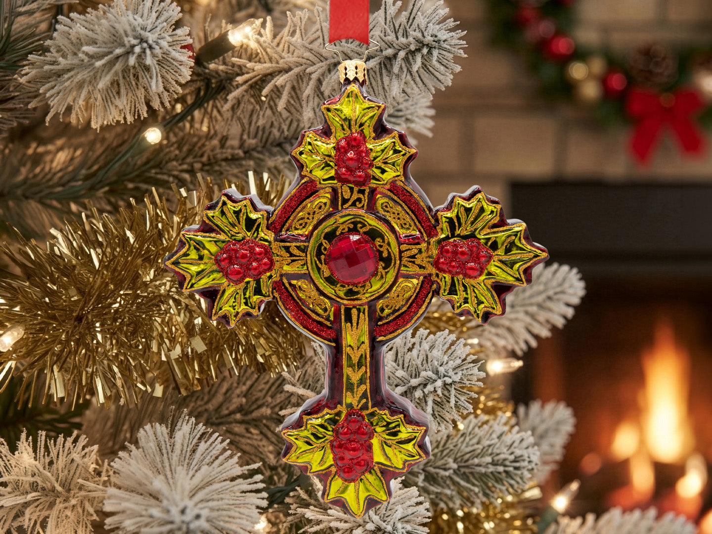 Handmade religious christmas ornaments page 2 christopher radko