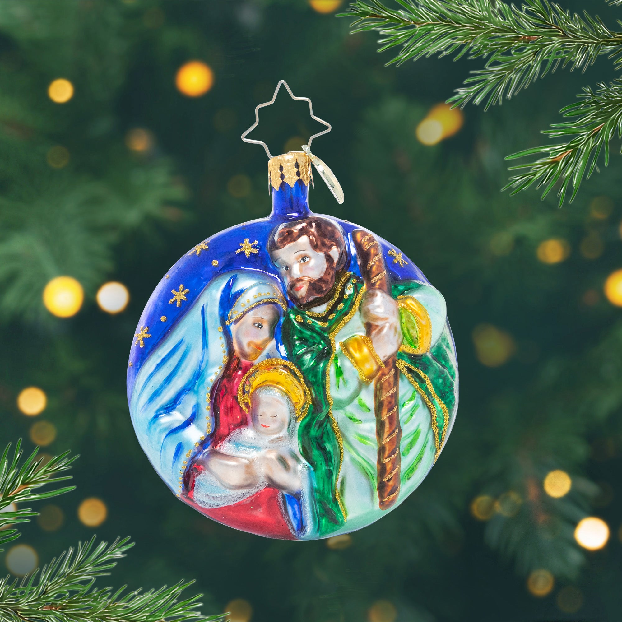 A Holy Night Gem – Christopher Radko