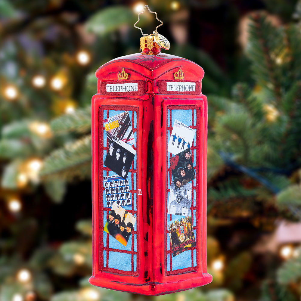 Ringing With Records – Christopher Radko