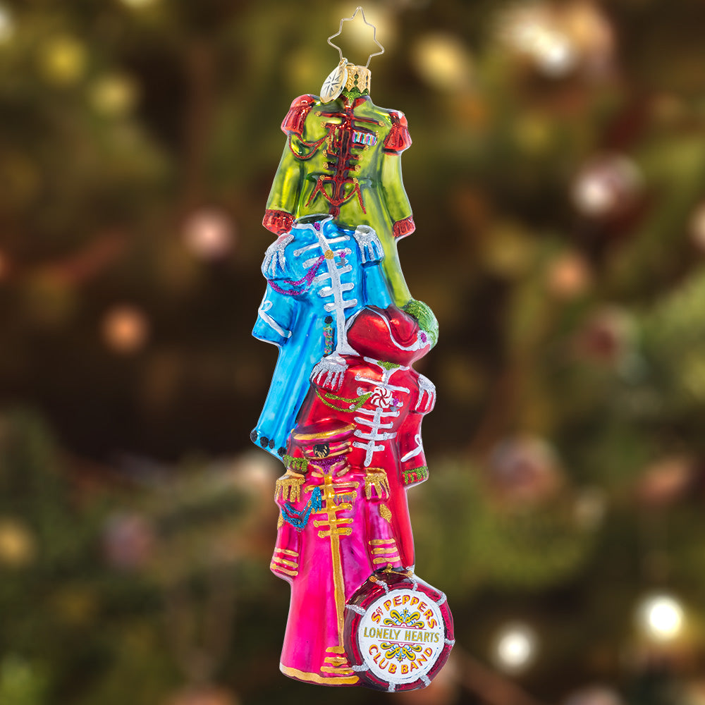 SGT Pepper Suited Up – Christopher Radko