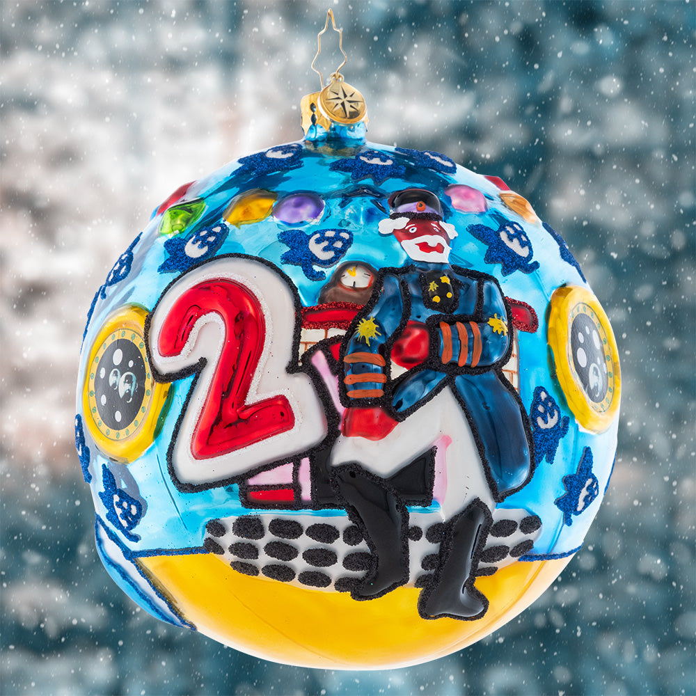 サンタ潜水艦オーナメント MERRY CHRISTMAS サンタ潜水艦オーナメント MERRY CHRISTMAS サンタ潜水艦