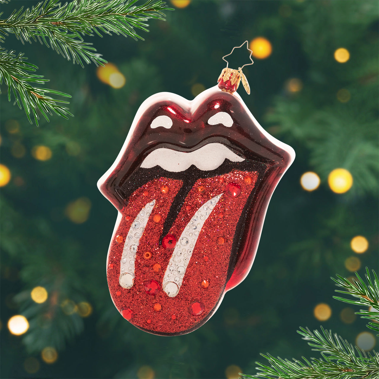Rolling Stones Diamond Anniversary – Christopher Radko