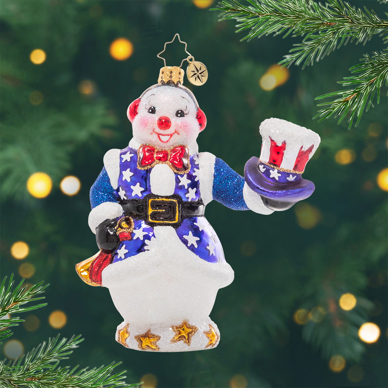 Star Spangled Snowman – Christopher Radko