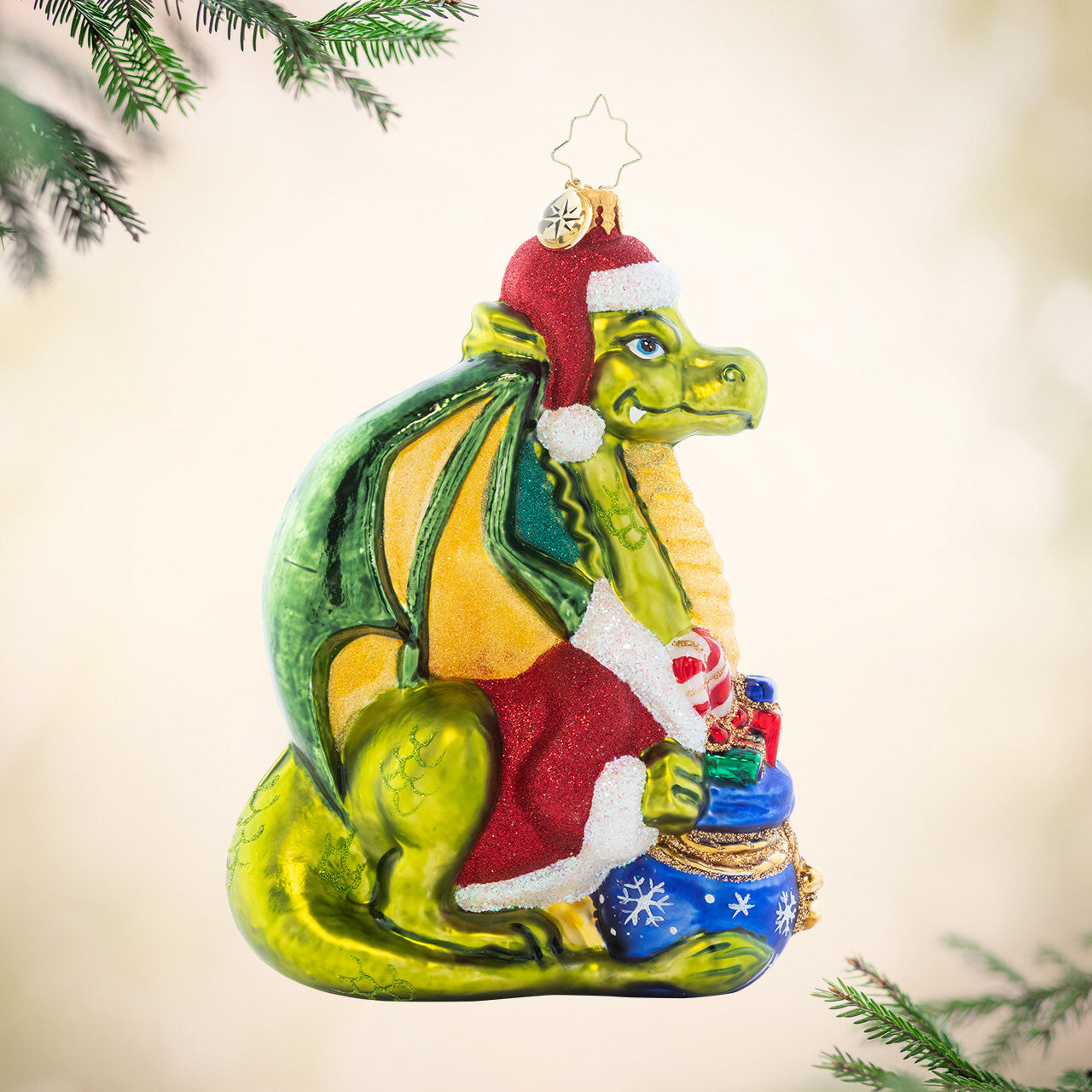 Fire-Breathing Friend – Christopher Radko