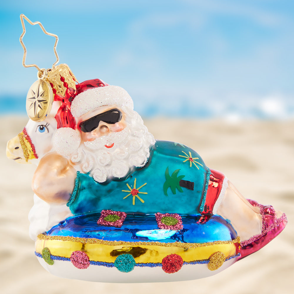 Ho-Ho-Holiday in the Sun Gem – Christopher Radko