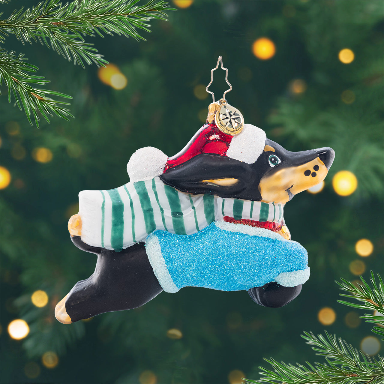 Santa Paws – Christopher Radko
