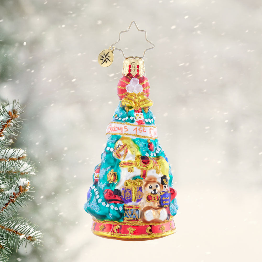 Tots First Tree Gem – Christopher Radko