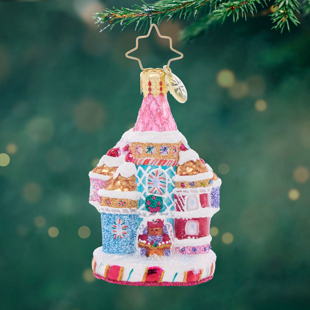 Candy Cane Castle Gem – Christopher Radko