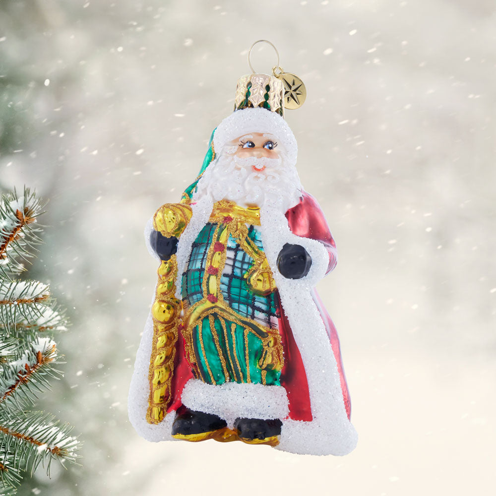 Clad In Plaid Gem – Christopher Radko