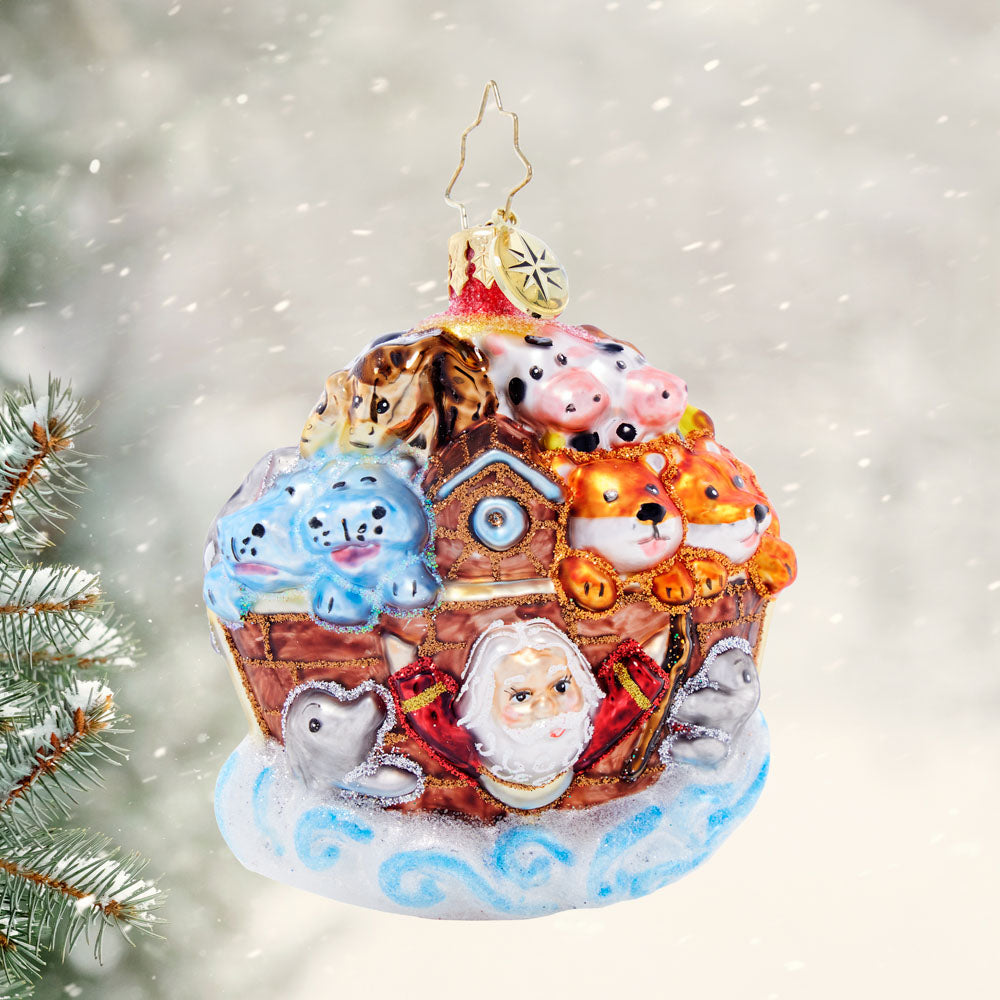 Two By Two Gem – Christopher Radko