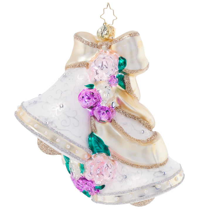 Back image - Bells of Endless Love - (Wedding ornament)