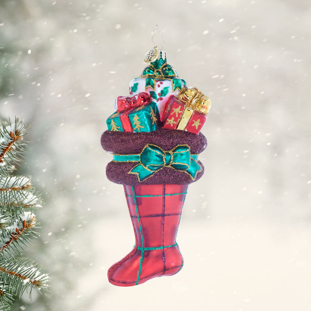 Festive Tartan Treasures – Christopher Radko