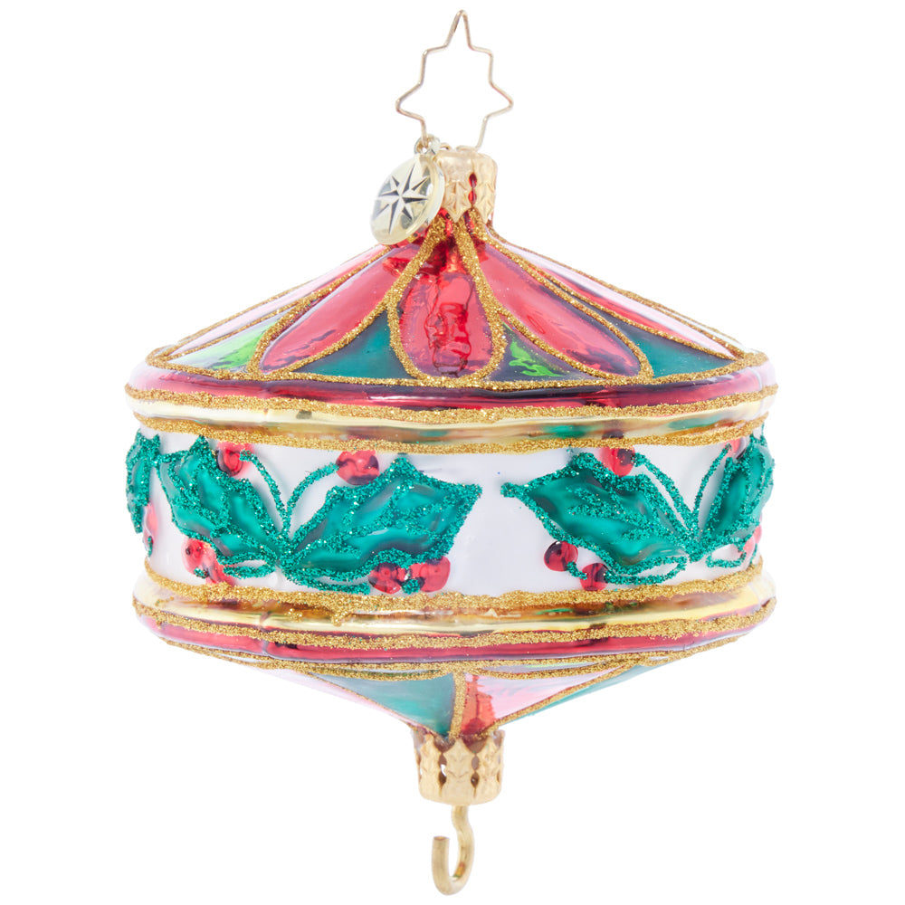 Back image - Remembering The Year - (Dated ornament)