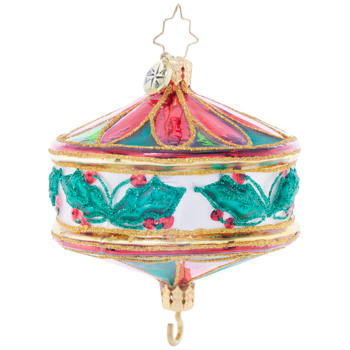Back image - Remembering The Year - (Dated ornament)