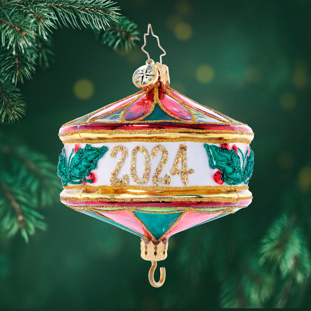 Front image - Remembering The Year - (Dated ornament)