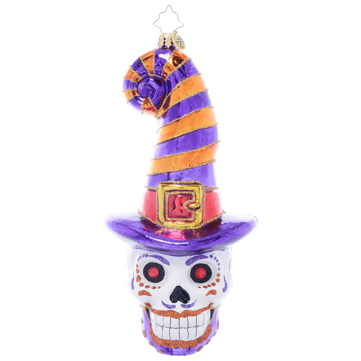 Front image - Skull and Sorcery - (Halloween ornament)