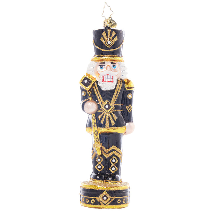 Front image - Art Deco Nutcracker - (Nutcracker ornament