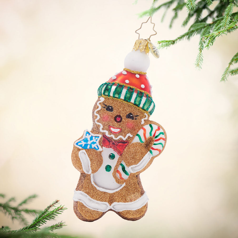 Front image - Sweet Gingerbread Treat - (Gingerbread ornament)