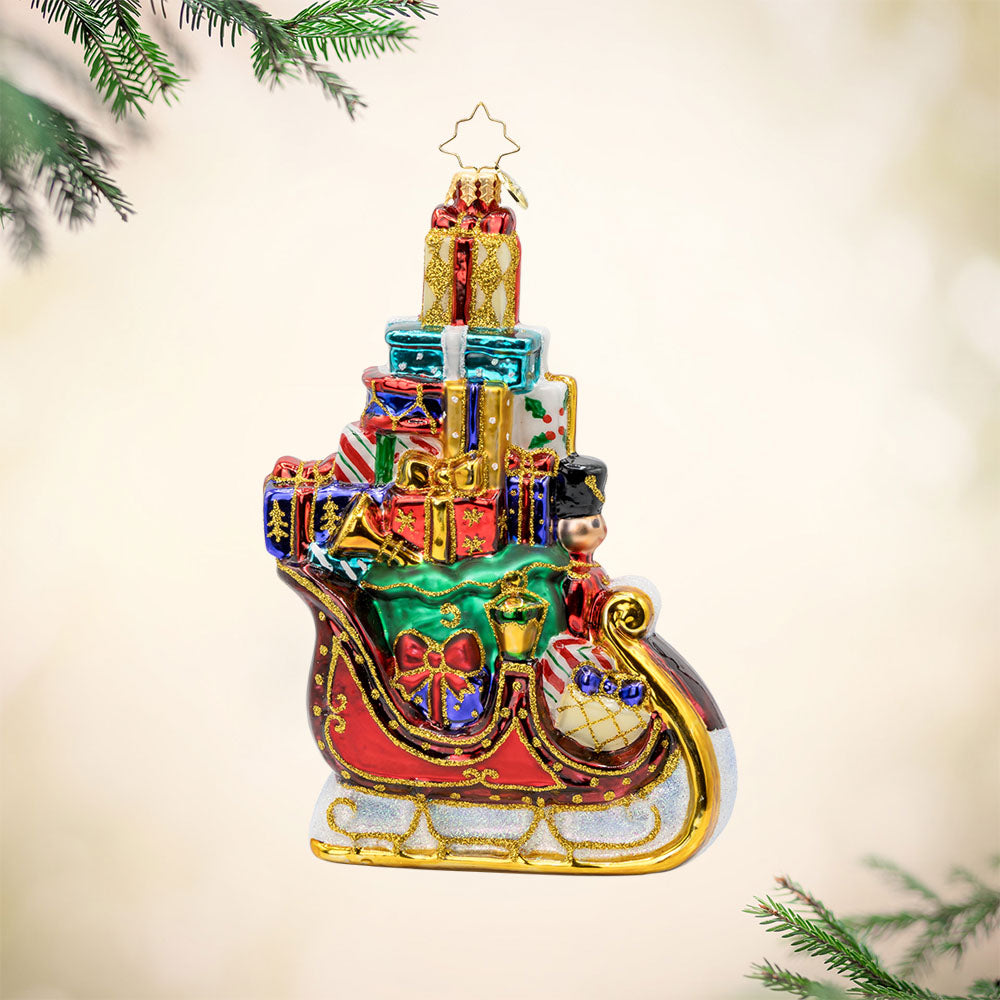 Sleighful of Surprises – Christopher Radko