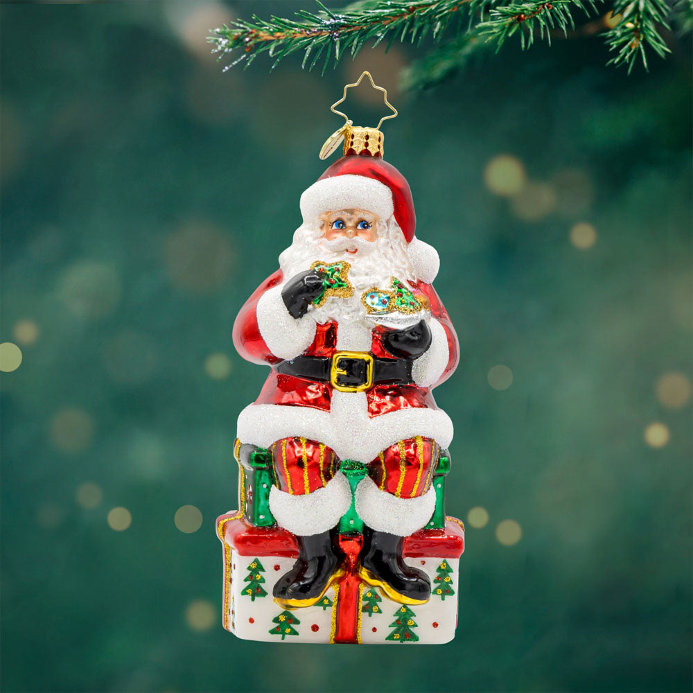 Kris Kringle's Cookie Break – Christopher Radko