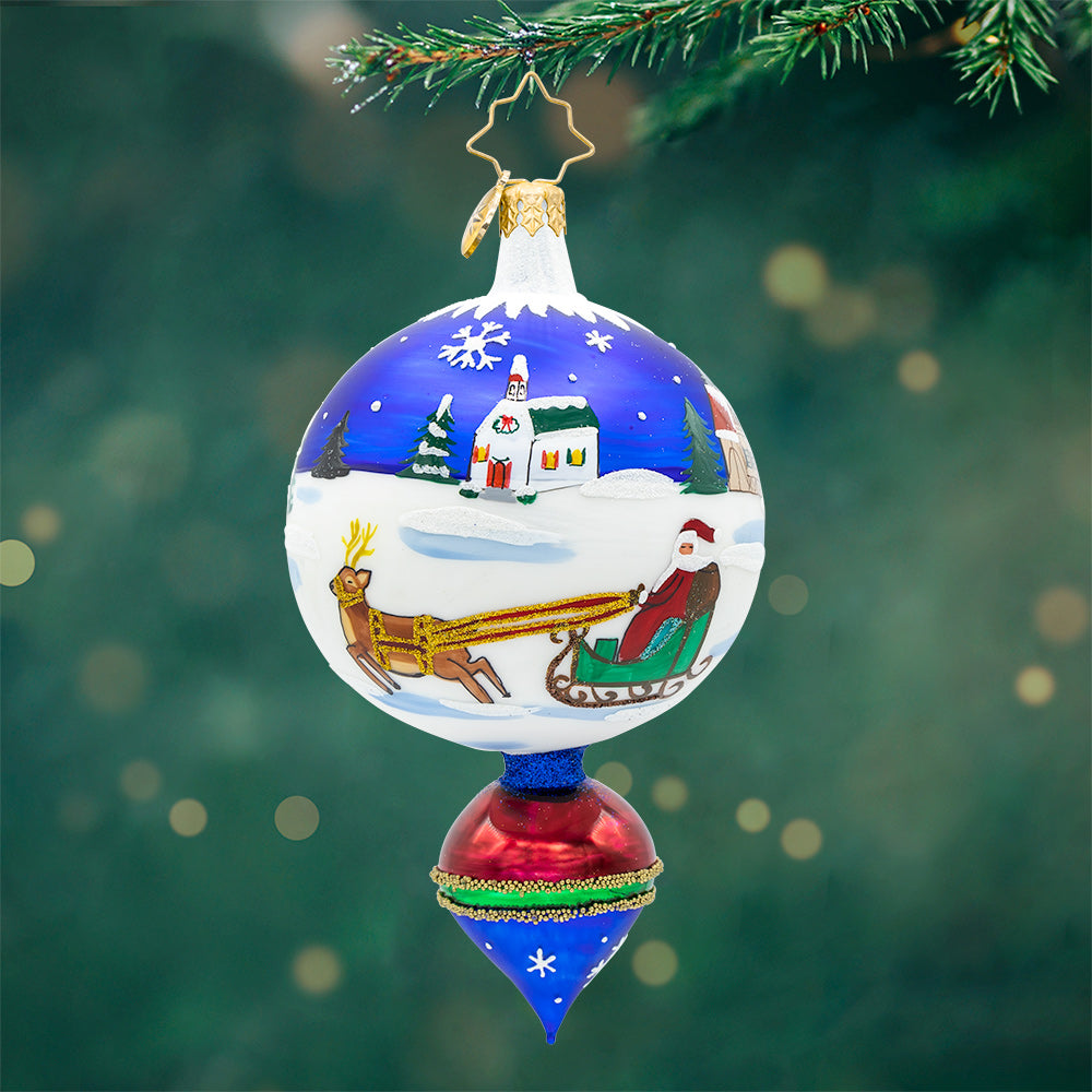 Sleigh Ride Drop – Christopher Radko
