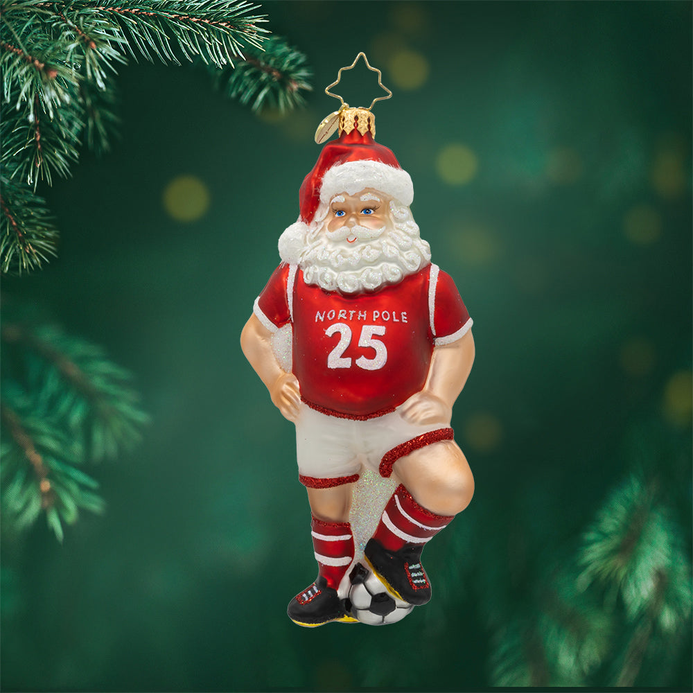 The Jolly Goalkeeper – Christopher Radko