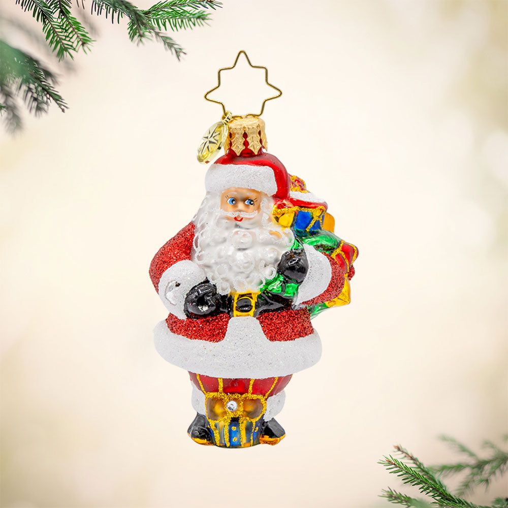 Starlit Holiday Delivery Gem – Christopher Radko