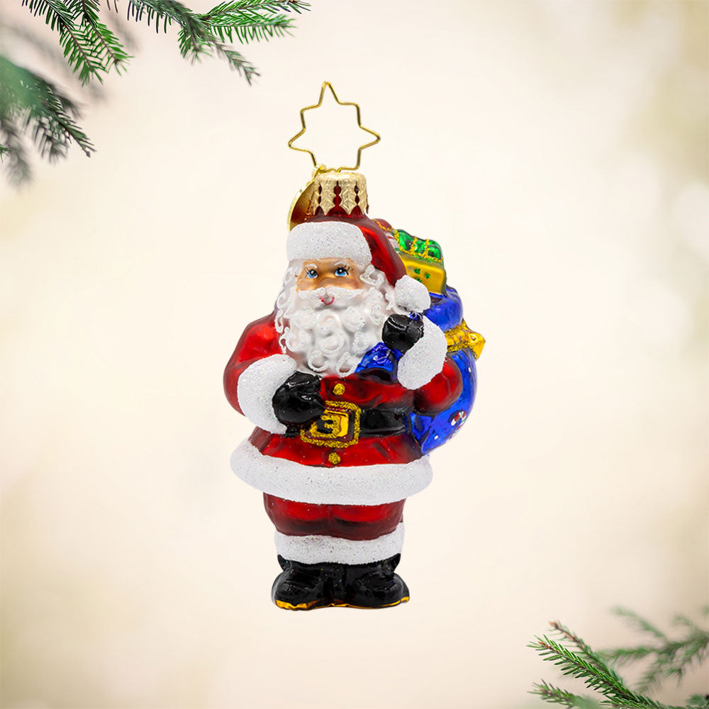 Presents on His Mind Gem – Christopher Radko