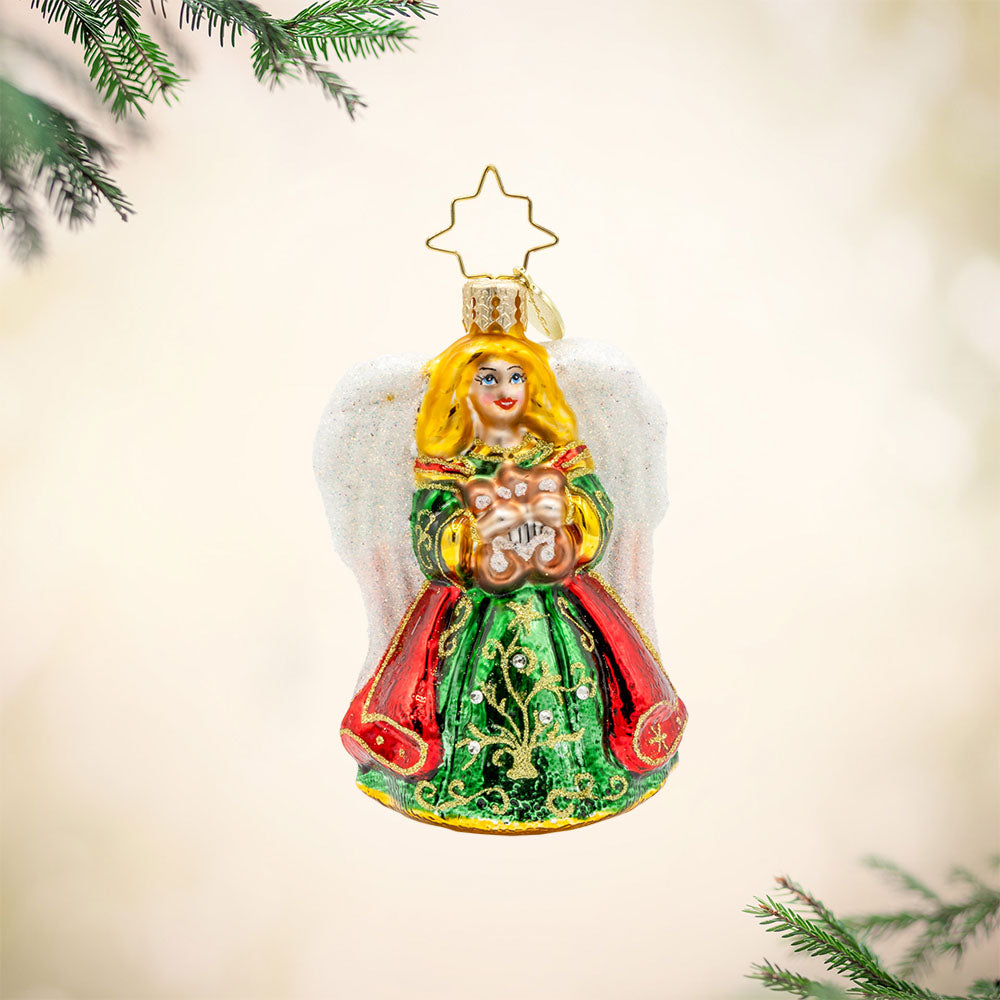 Heavenly Harpist Gem – Christopher Radko