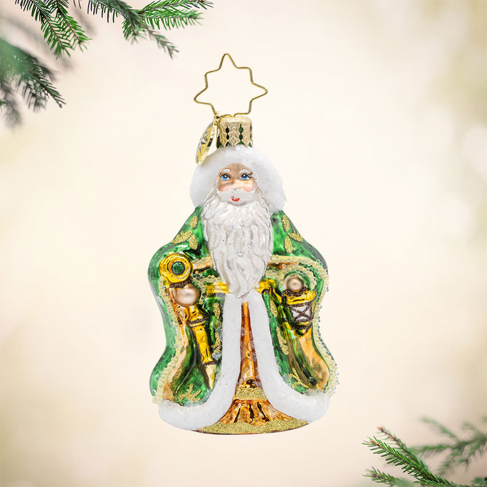 Emerald Isle Kris Kringle Gem – Christopher Radko