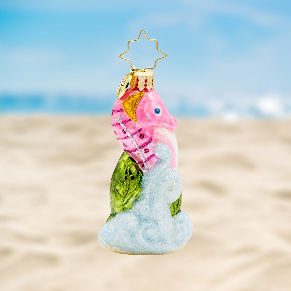 Sally Seahorse Gem – Christopher Radko