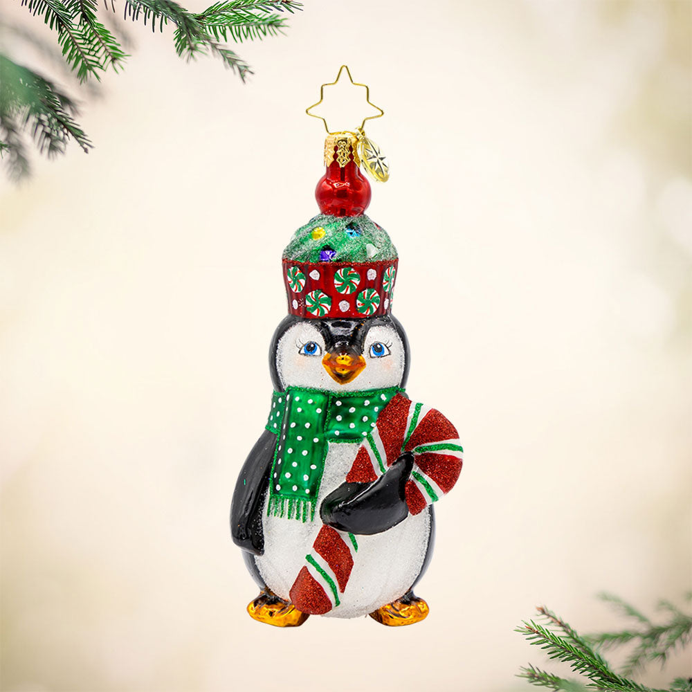 Cupcake Clad Penguin – Christopher Radko