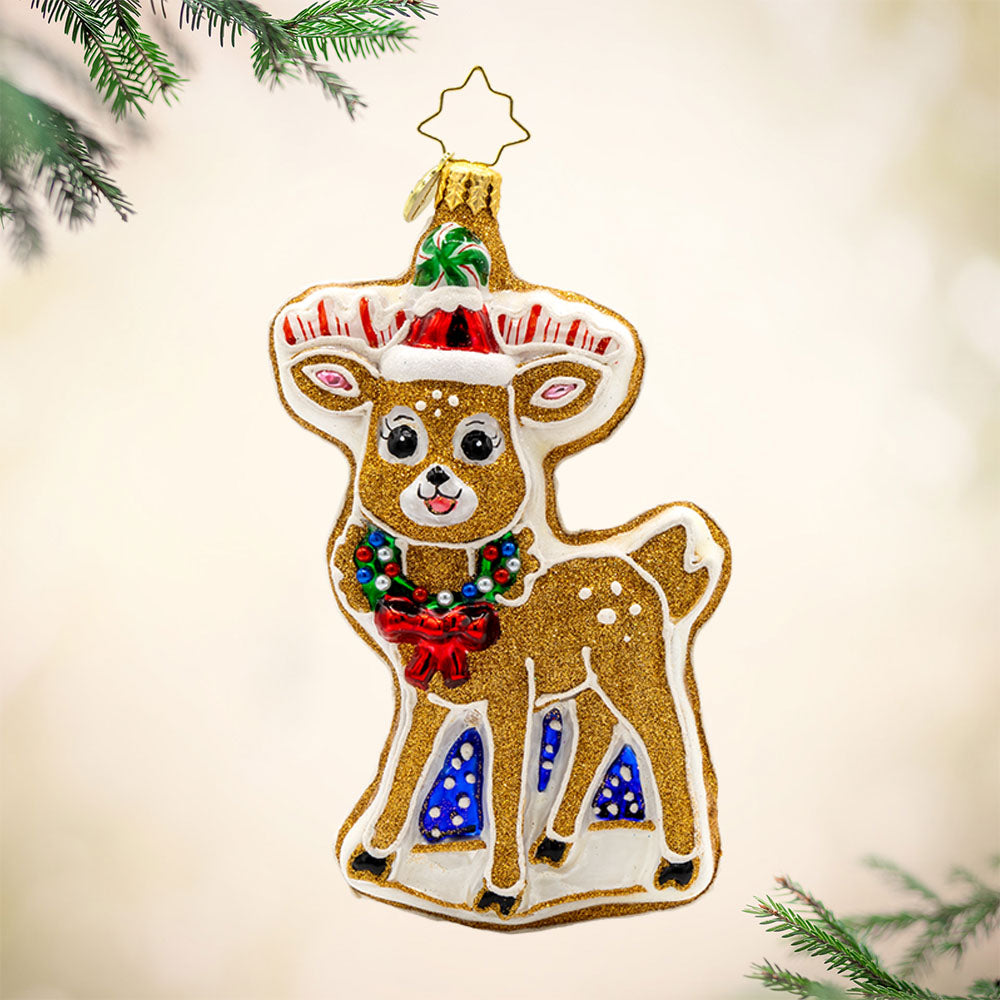おもち　完売品　カーズ マテル　reindeer メーター　オーナメント Bixby Crocheted Reindeer Set, Christmas Decor: Olive & Cocoa, LLC