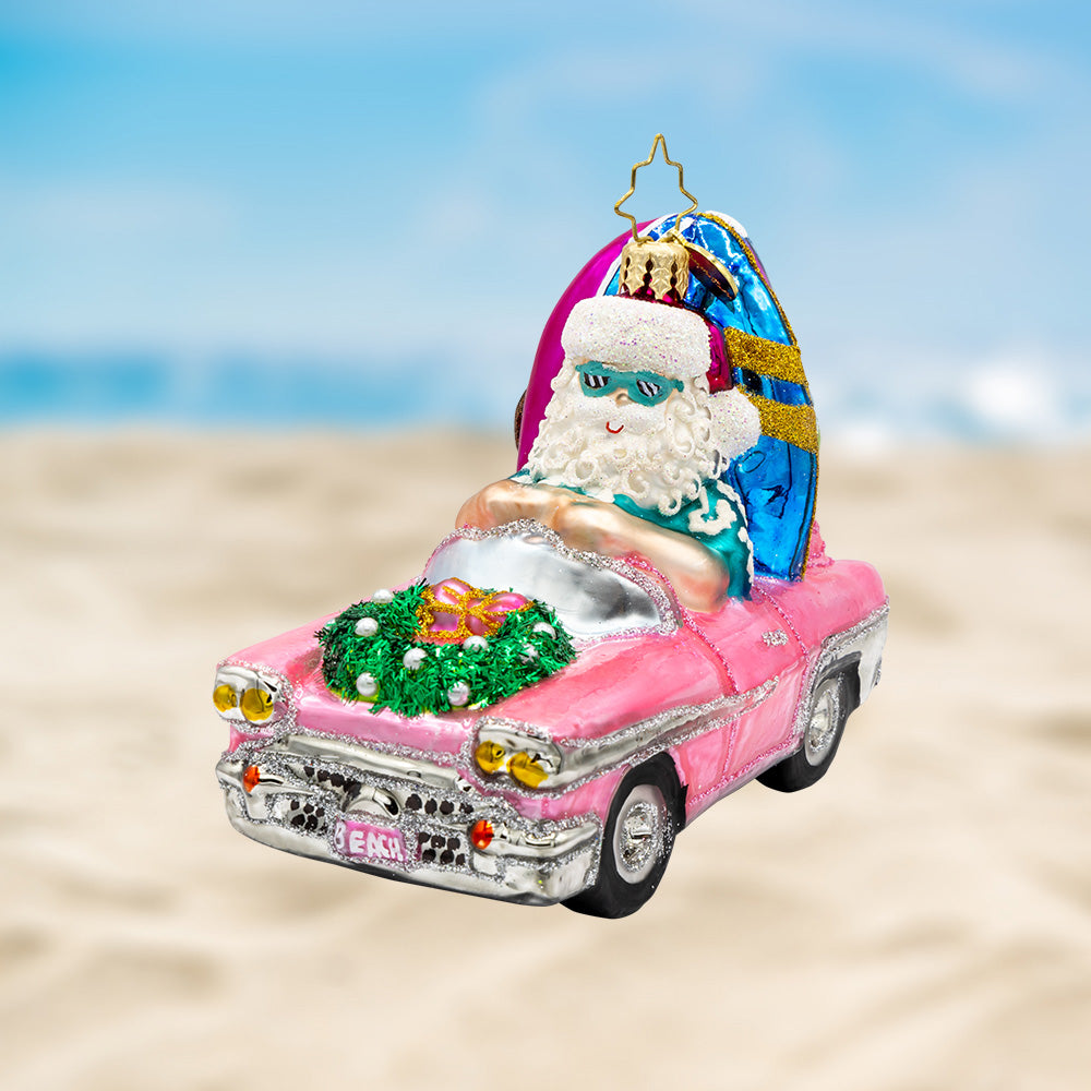Santa's Coastal Christmas Ride – Christopher Radko