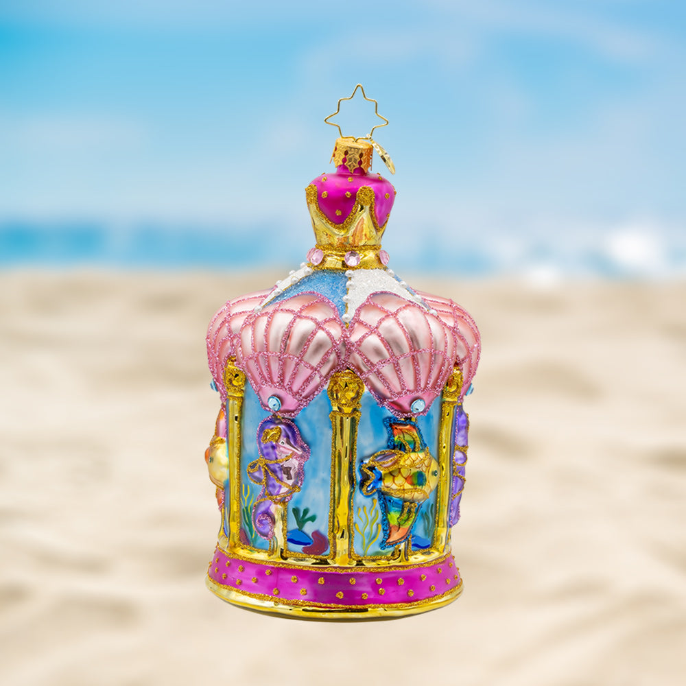 Carousel by the Sea – Christopher Radko