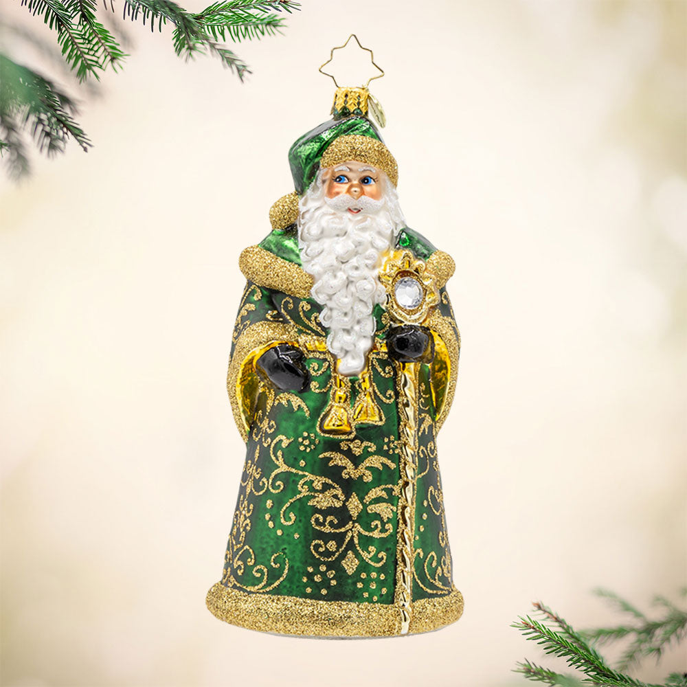 Emerald Elegance – Christopher Radko
