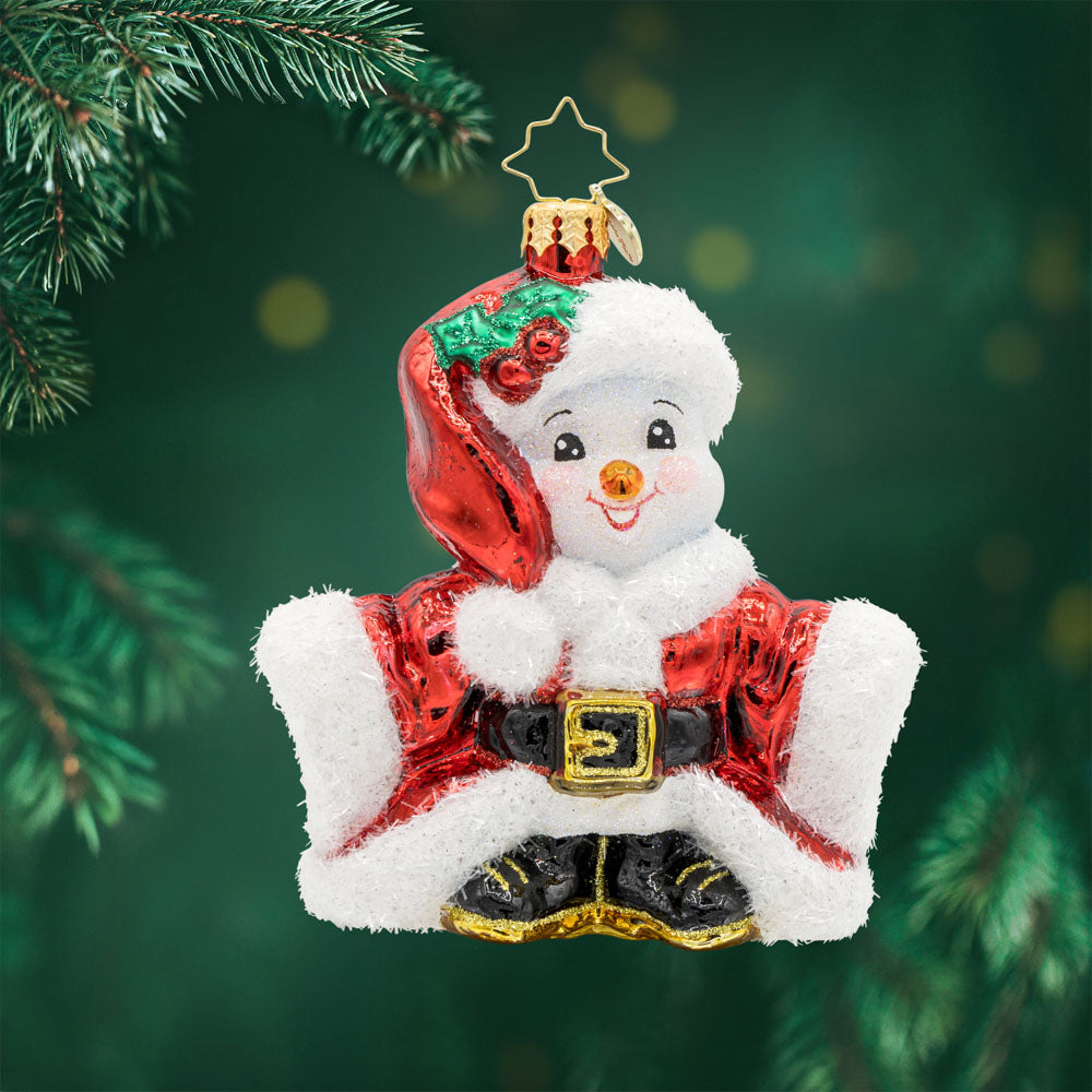 Santas Snowy Stand-In – Christopher Radko