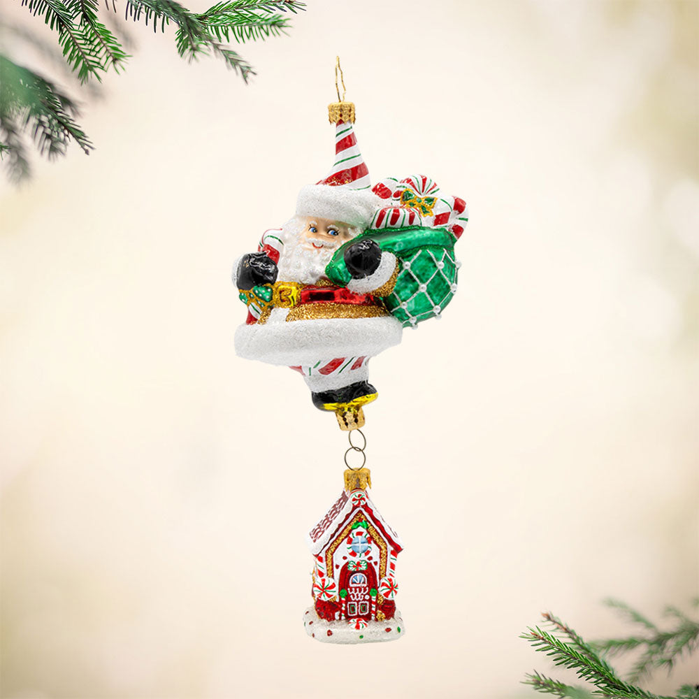 Santas Sugary Abode – Christopher Radko