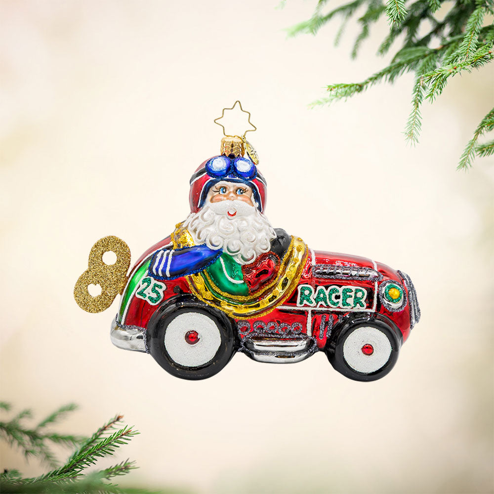 Kris Kringle Kart – Christopher Radko