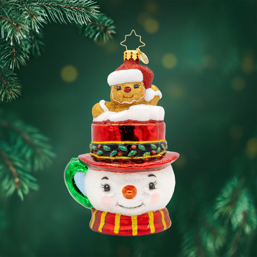 Hot Cocoa Delight – Christopher Radko