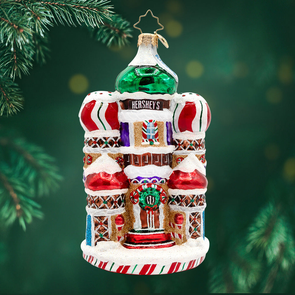 Hershey's Candyland Castle – Christopher Radko